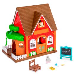 LI'L WOODZEEZ - MAISON ÉCOLE